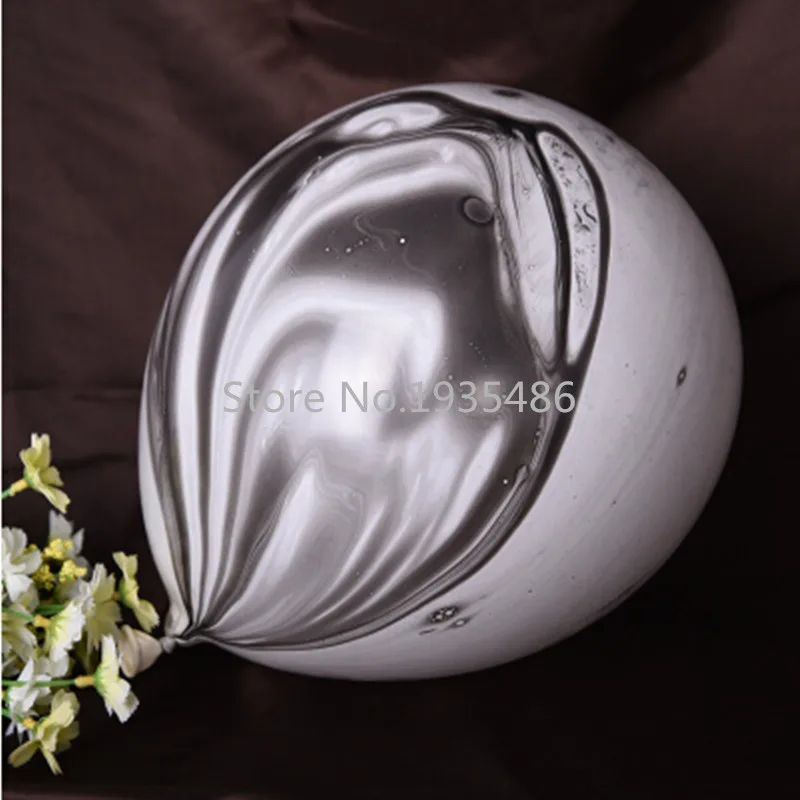 100pcs / 50pcs New 5 Color 12inch Thick Agate Balloons (50pcs/lot) for Wedding or Birthday