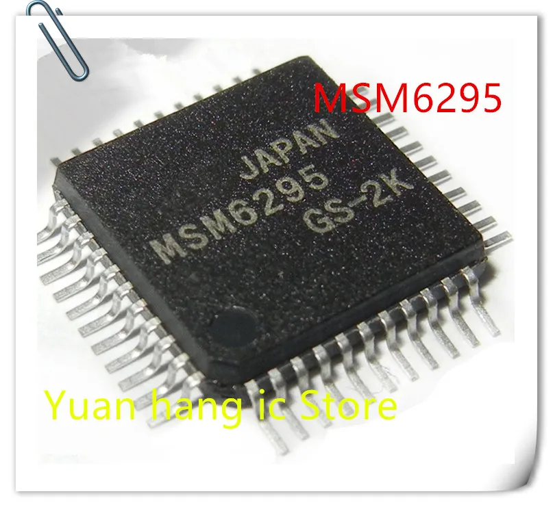 

5pcs/lot MSM6295 M6295 M6295V MSM6295V QFP