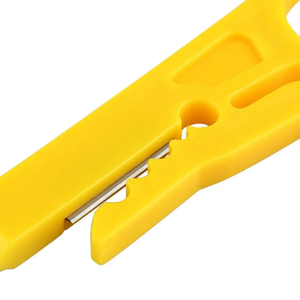 Mini faca desencapadora de fio portátil, 9cm, alicate frisador, ferramenta de frisar, desencapar cabos, cortador de fio, multi ferramentas, linha de corte, pocket
