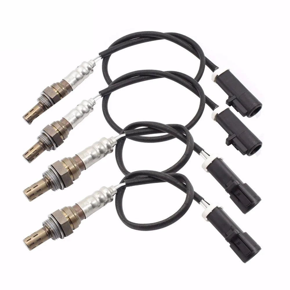 

4pcs Upstream & Downstream O2 Oxygen Sensor for 2001-2006 Ford Escape 3.0L OEM#234-4046