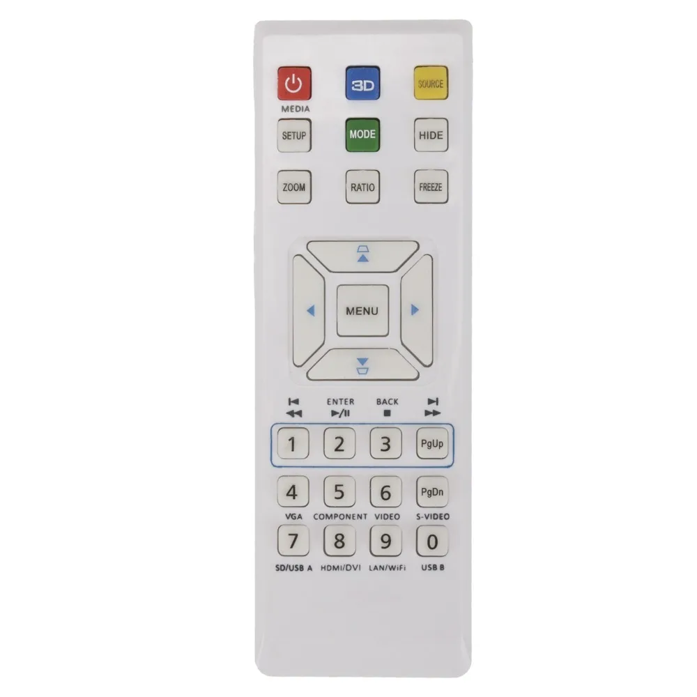 New Replaced Remote Control For Acer X1160P X1161-3D X1110A X1120H M420 M423 M450 H5380BD H6520BD S1383 S1283 S1283 X133P X1280