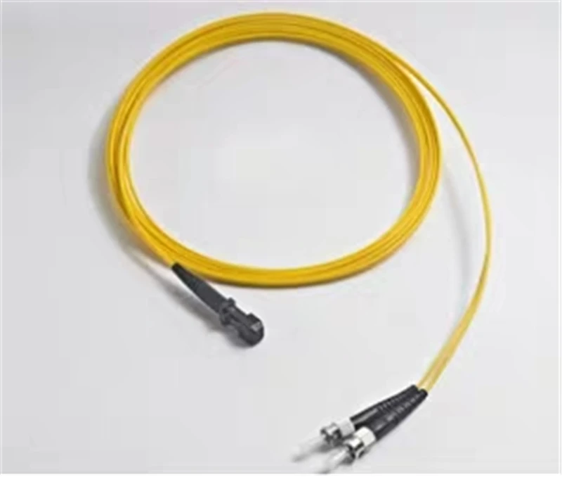 MTRJ 3M fiber Patchcord SM MTRJ-LC MTRJ-FC MTRJ-SC MTRJ-ST optical fibre jumper 3mtr duplex 9/125 OS2 Free shipping ELINK 10PCS