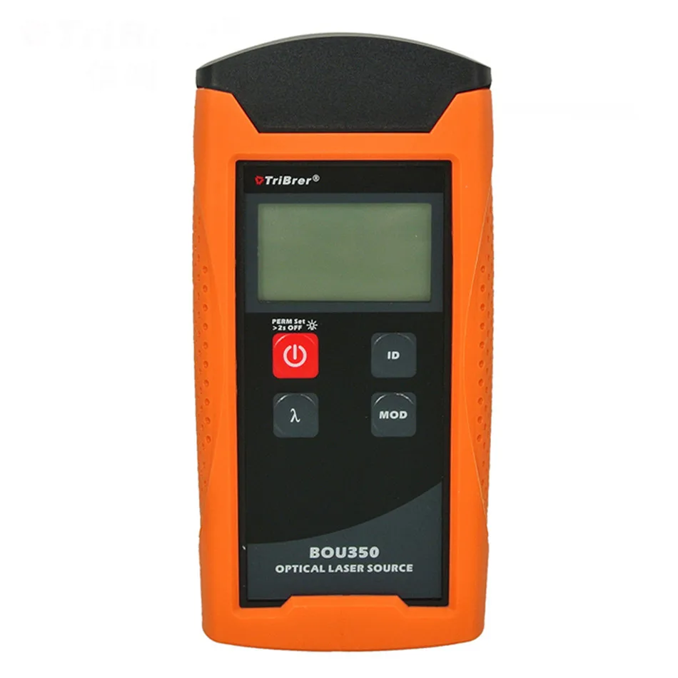 

BOU350 Fiber Optic Laser Light Source 1310 /1550nm 10mW VFL OPM Power Meter Tester
