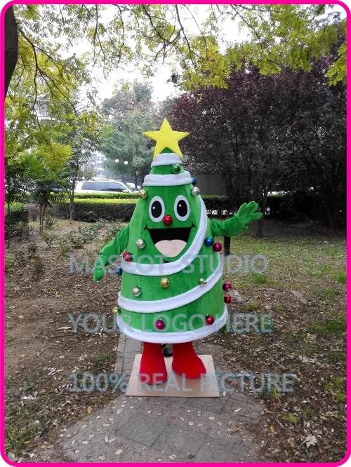 chrismas tree mascot costume custom fancy costume anime cosplay kit mascotte theme fancy dress carnival costume 401460