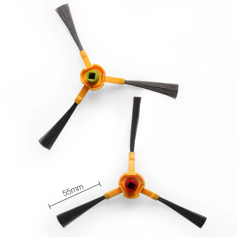 جديد فراغ الاكسسوارات أنظف حزمة ل Ecovacs Deebot DT85/DT83/DM81/DM85 الجانب فرشاة * 6 قطعة + ممسحة * 5 قطعة + فلتر HEPA * 2 قطعة