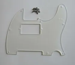 KAISH Transparent TL Humbucker Guitar Pickguard Clear Scratch Plate