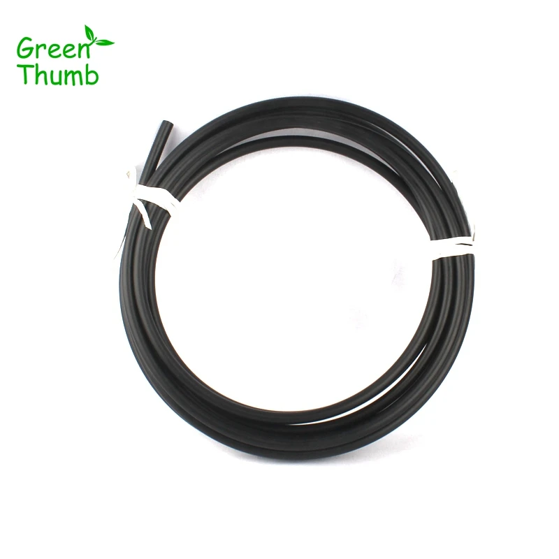 

100m Green Thumb High Pressure PE Hose Outside Diameter 9.5mm Black Mist Spray Water Pipe for Agricultural Irrigation