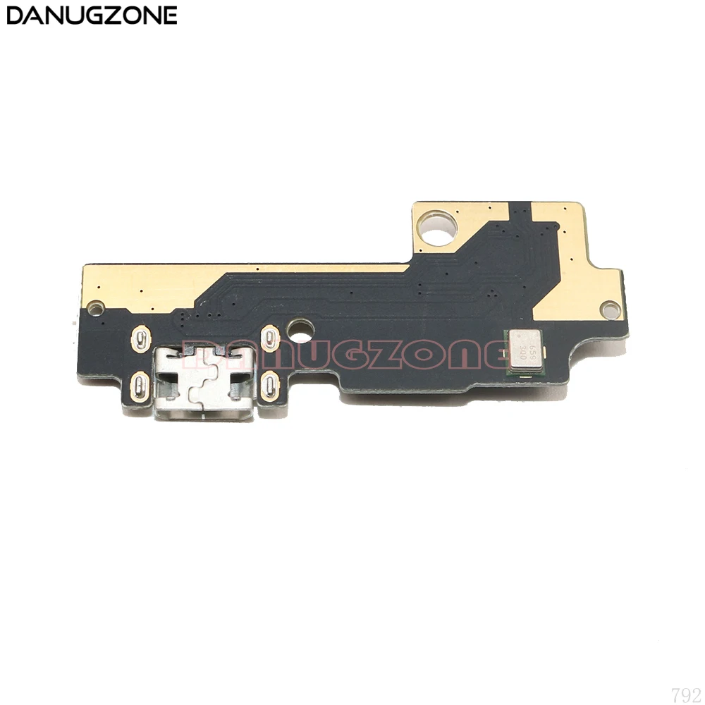 USB Charging Port Dock Plug Socket Jack Connector Charge Board Flex Cable With Microphone For ZTE Balde A2S BV0721 NX508j NX513j