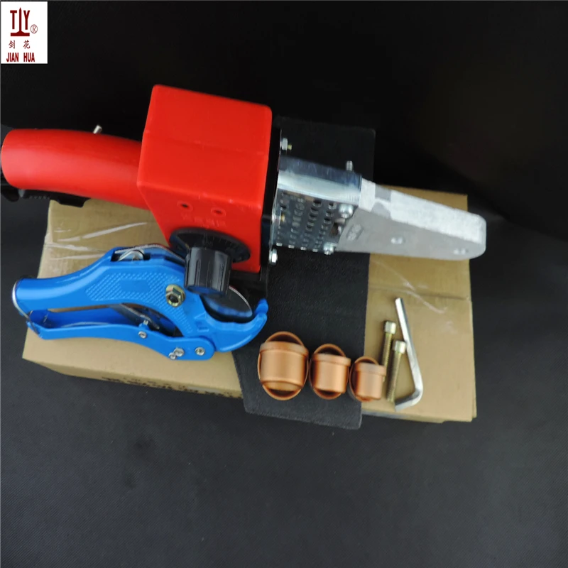 Plumber Tools 20-32mm Polypropylene Pipe Welding Iron Plastic Pipe Welding Machine Water Pipes Welding Machine Ppr plumbing