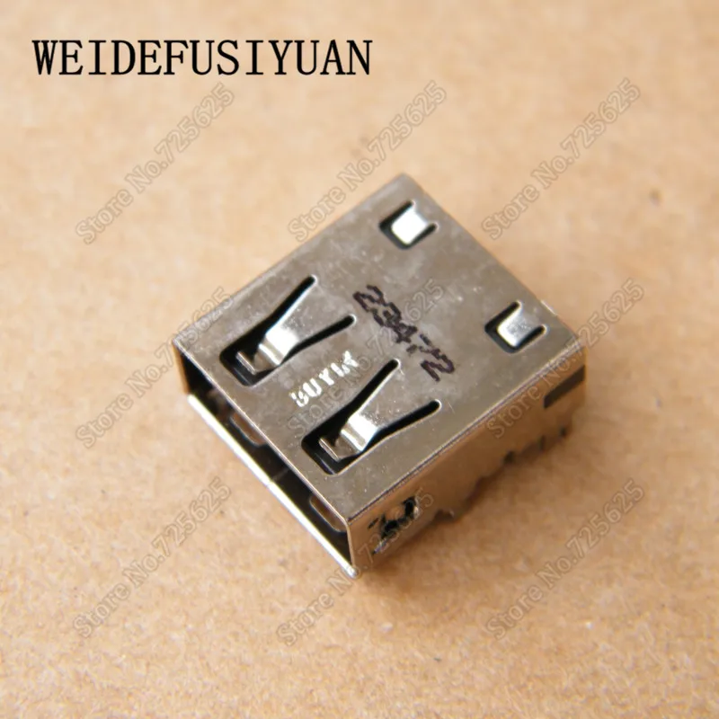 10PCS USB 2.0 A Female Jack Socket Port Connector for Dell Inspiron 15R N5110 Vostro 3550