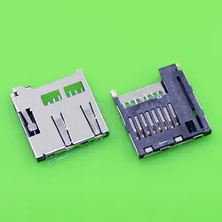 ChengHaoRan 1 Piece, New TF card socket reader holder slot tray connector.KA-057