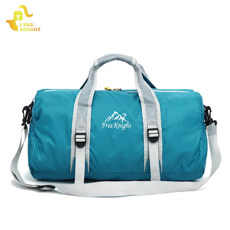 Outdoor Sports Bag Shoulder Foldable Handbags Sports Bags Single Strap Waterproof Bag Sport Fitness Bag Convenient Handbag