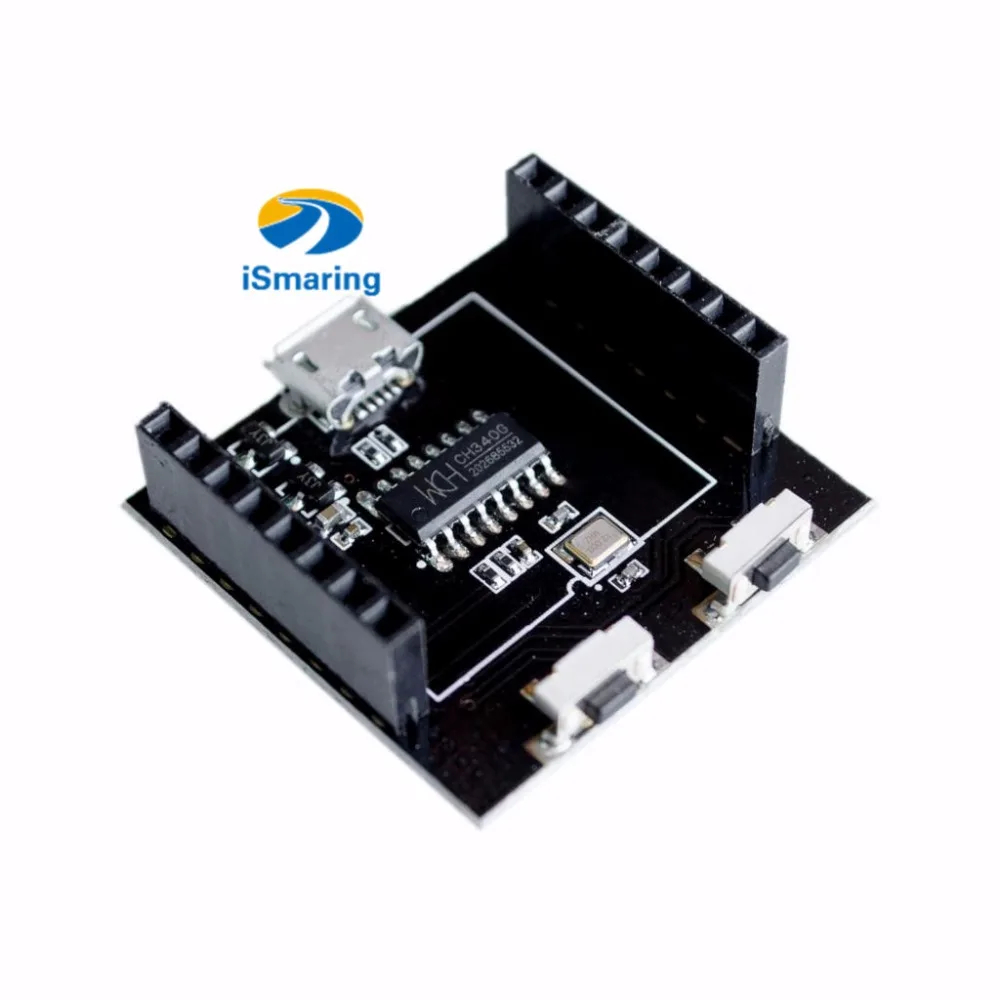 Official iSmaring ESP8266 serial WIFI Witty cloud Development Board ESP-12F module MINI nodemcu