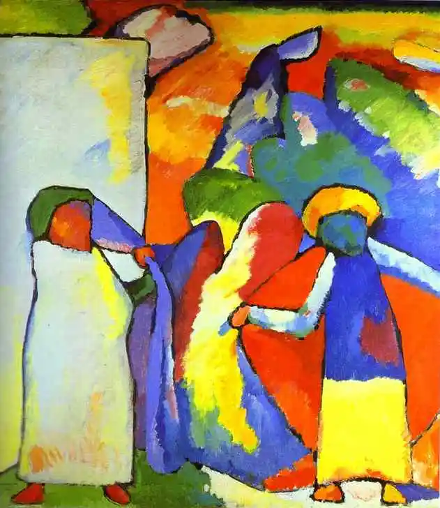 

oil paintings,100% handmade Oil Painting famous reproduction on linen canvas,Improvisation 6 African,1909,abstract oil painting