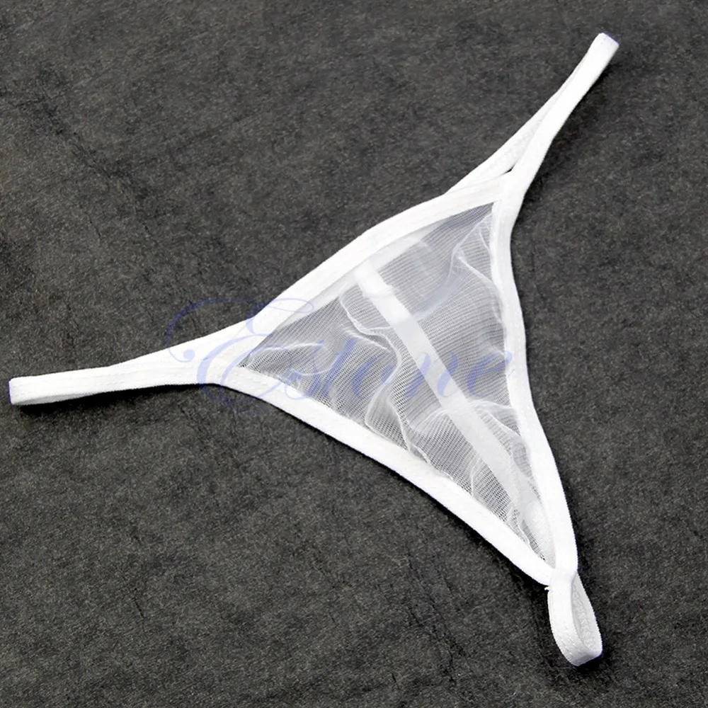 Women Sexy Transparent Thongs G-String Sheer V-String Lingerie Panties Underwear new