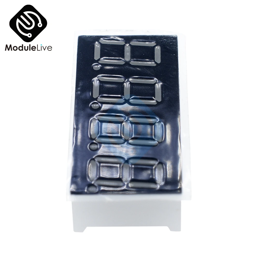 2 Stuks 0.36 Inch 4 Digit Led Display 7 Seg Segment Gemeenschappelijke Kathode Rood