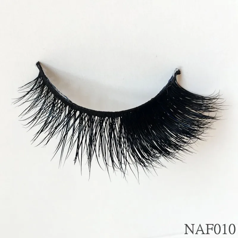 

IN USA Wholesale Eyelashes Fluffy 3D Mink Lashes 500Pair Dramatic Lashes Cruelty Free Handmade False Eyelashes Makeup Lashes