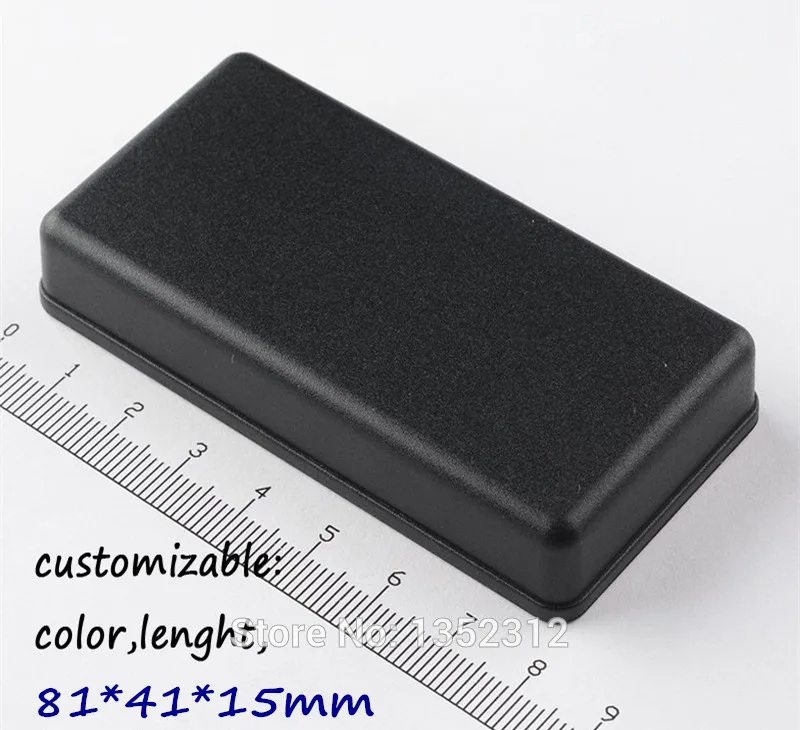 

100 pcs/lot 81*41*15mm project case houding DIY switch box waterproof electronics enclosures small junction box distribution box