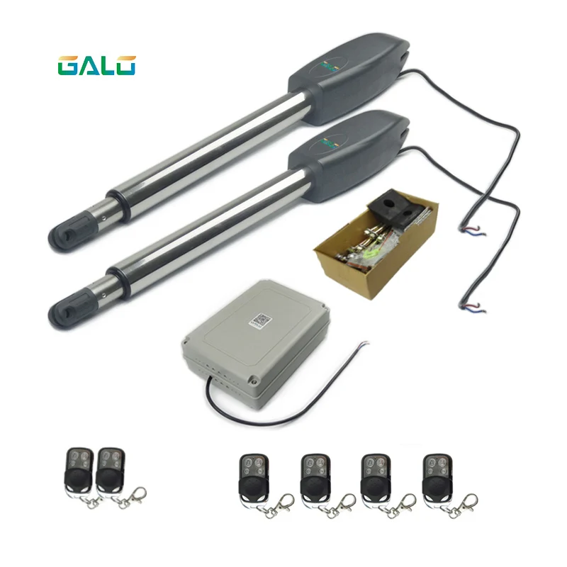 Schaukel Tor Öffner/Elektrische tor Betreiber motoren linear antrieb mit fernbedienung kit optional 300kg