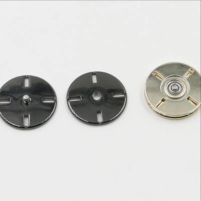 10pcs 2017 Promotion New 18mm/21MM/25MM/30MM Color Round snap Bottons apparel sewing Decoration Invitation Sewing supplies
