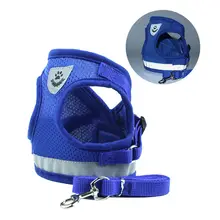 Reflective Cat Harness and Leash Set #5