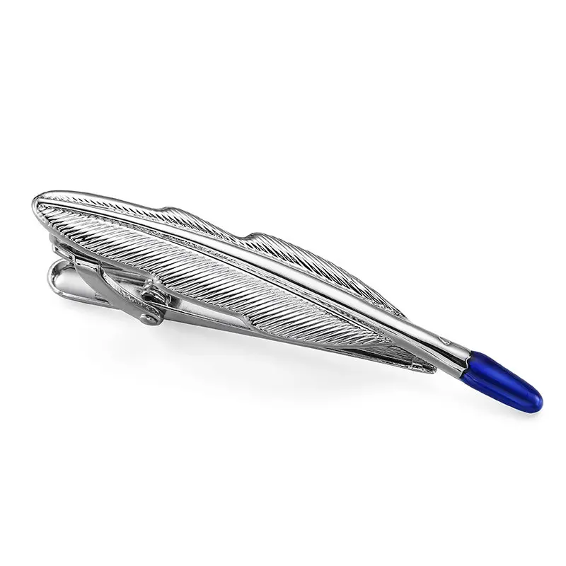 High quality fashion business tie clip brand horse tie clip men\'s wedding shirt tie pin accessories