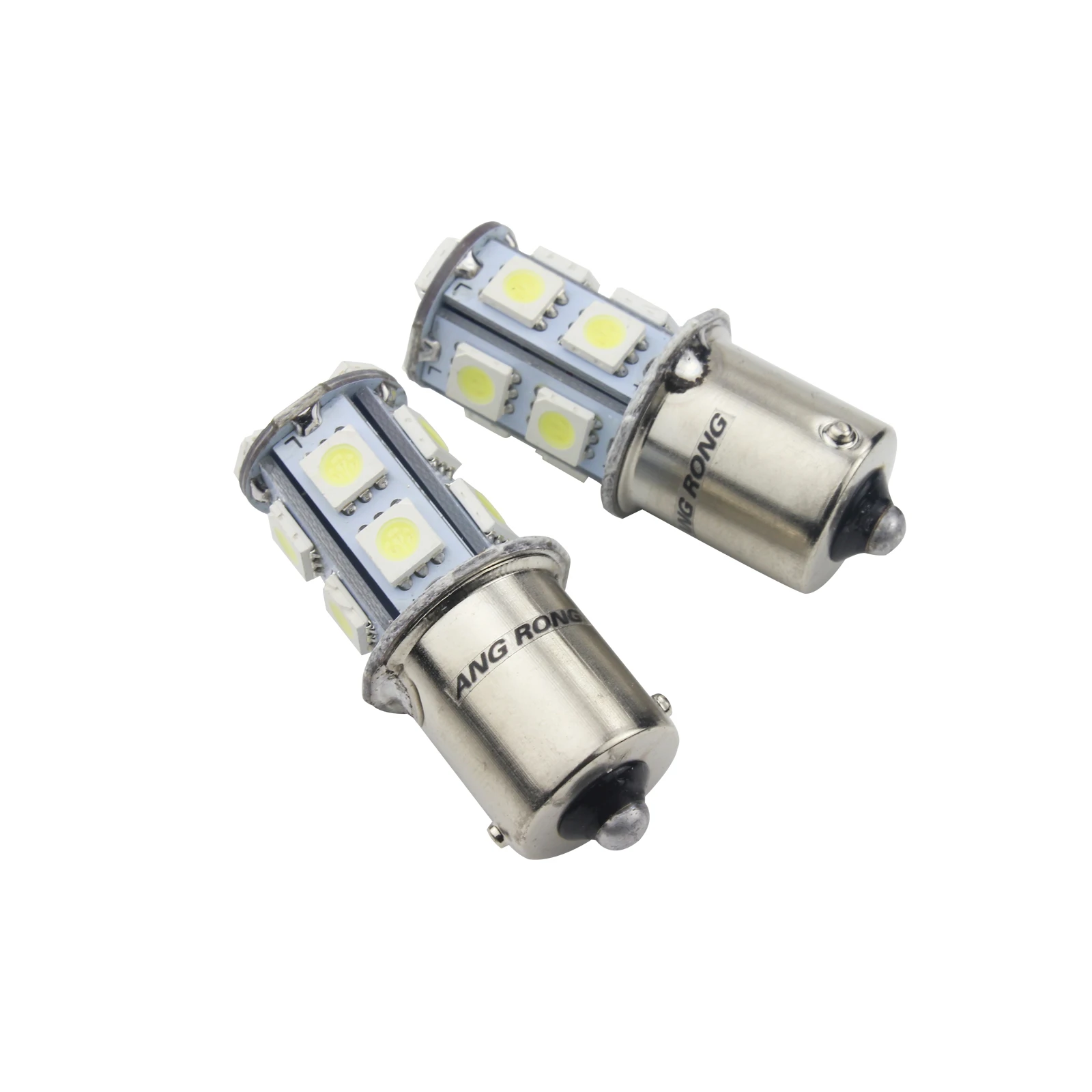 ANGRONG 2X BA15s R10w 1156 245 13 SMD LED 자동차 전구, 테일 브레이크 신호 사이드 전구