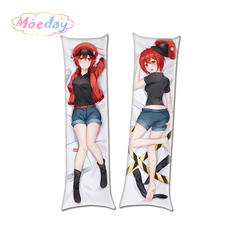 Cells at Work! Platelet Red Blood Cell Macrophages White Blood Cell(MAN) Dakimakura Pillows