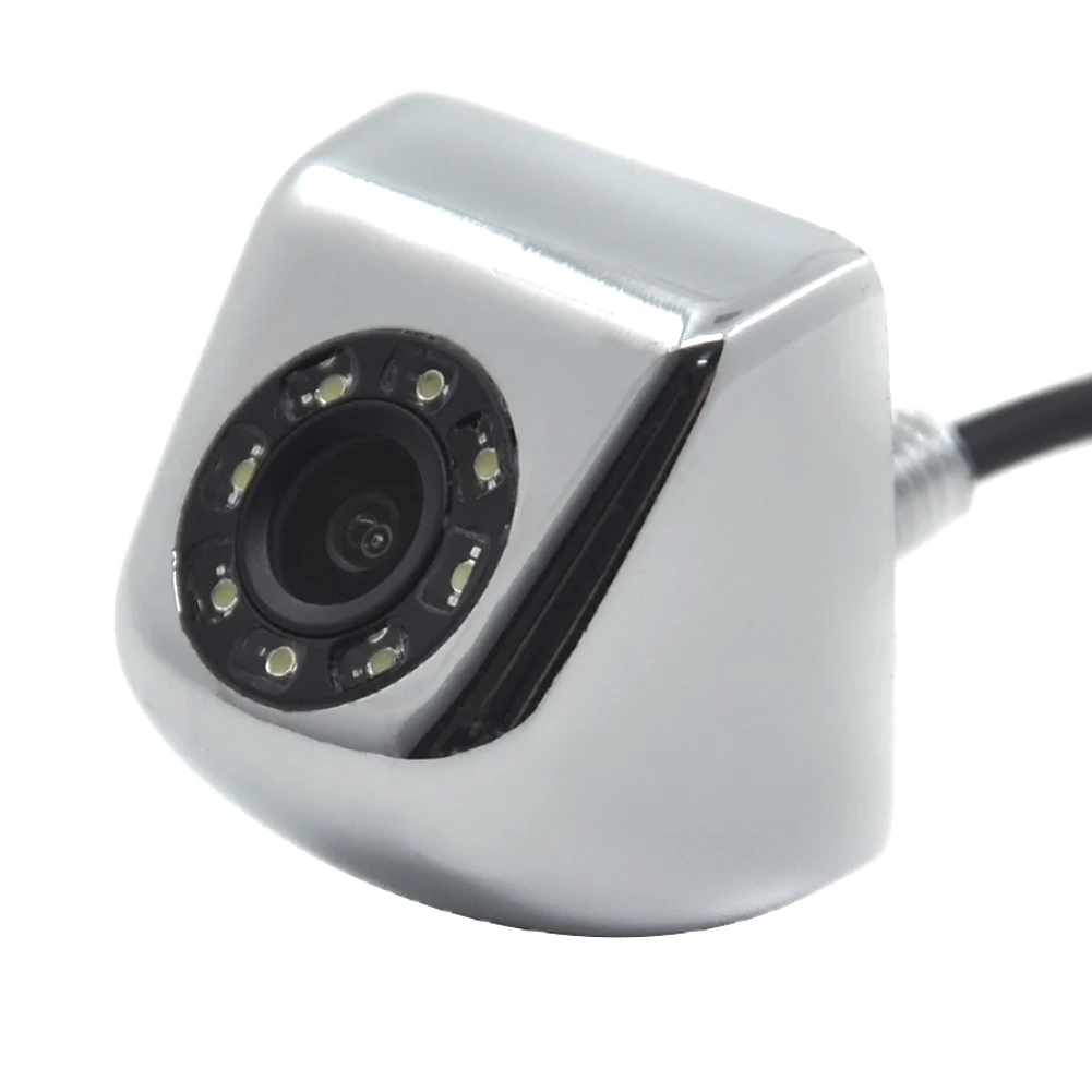 New Classic CCD CCD Car Rear View Camera Wide Angle Waterproof 8 LED Night For Parking Monitor System Reversing Assistance