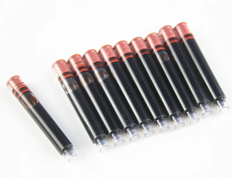 

30Pcs High Quality Best Design coffee Fountain Pen Ink Cartridges