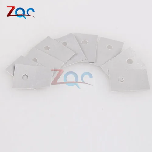 100set TO-220 Transistor Plastic Washer Insulation Washer + TO-220 Insulation Eco friendly Insulating Particles Bushing Transist