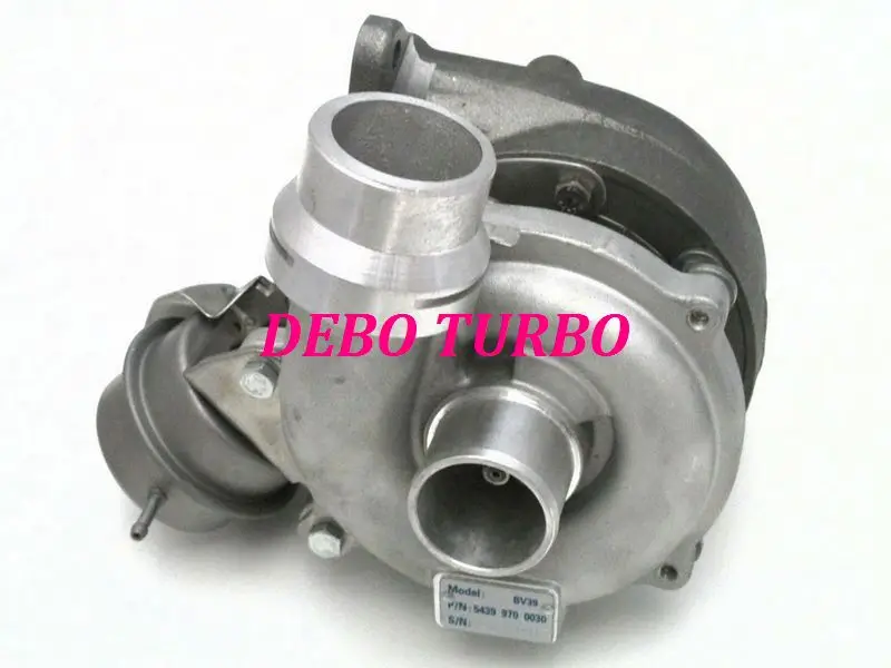 NEW KP39/54399700030 54399700070 Turbocharger for NISSAN Qashqai Renault Clio Modus Scenic Megane K9K 1.5dCi 78KW