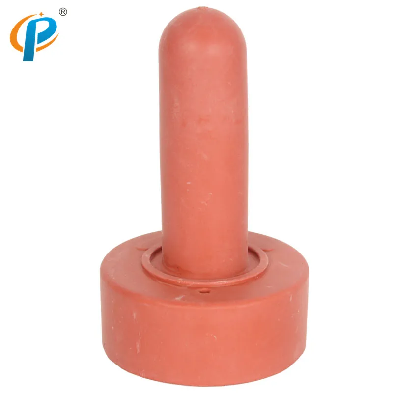 Poultry Rubber Calf Feeding Milk Nipple for Dairy Farm