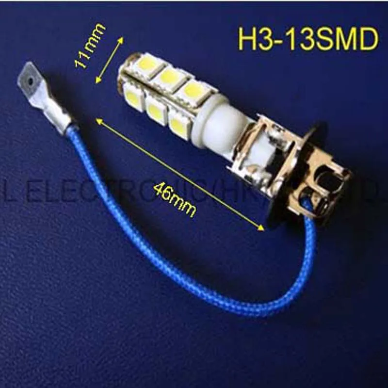 

High quality 12v H3 led fog light,H3 led bulb,H3 led lamp free shipping 5pcs/lot