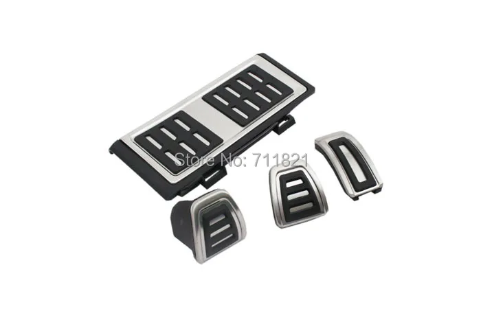 OE Style Stainless Steel Manual Pedal Set For VW Golf MK7