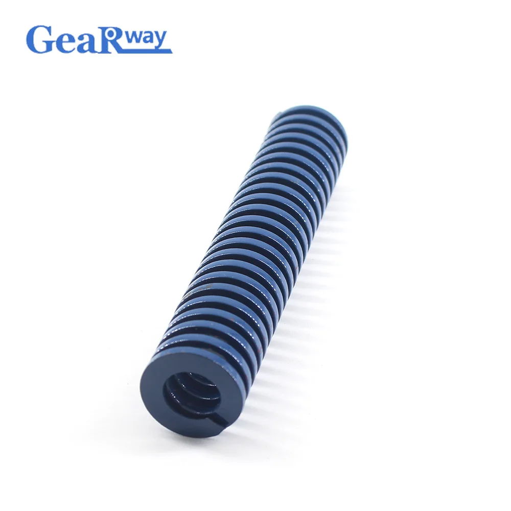 Gearway Blue Compression Spring Light Loading Spiral Stamping Compression Die Spring TL22x60/22x65/22x70/22x95/22x100mm