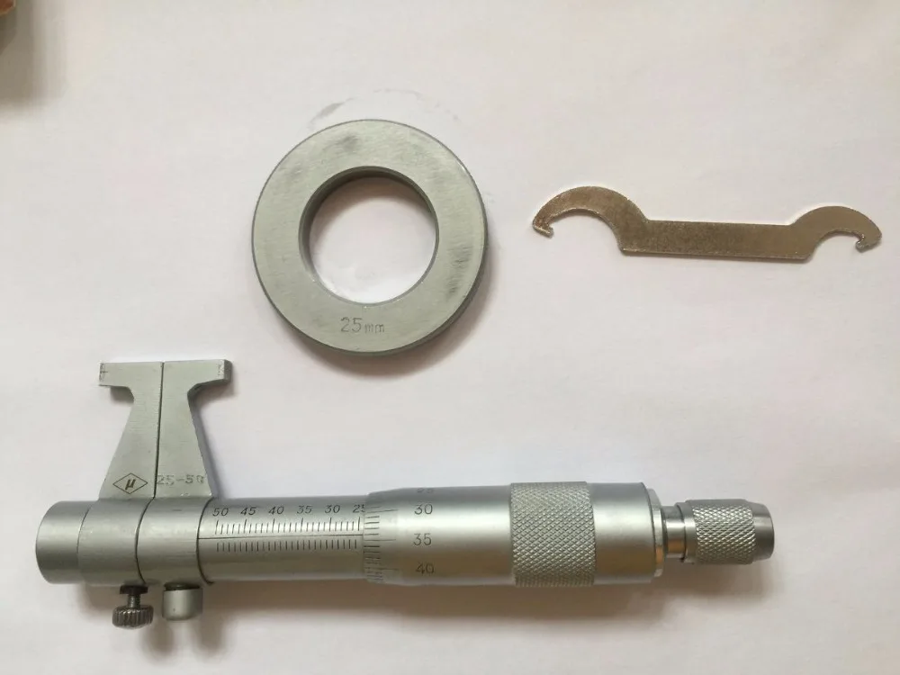 

Free Shipping 25-50mm Inside Micrometer Measure The Inner Hole Micrometer