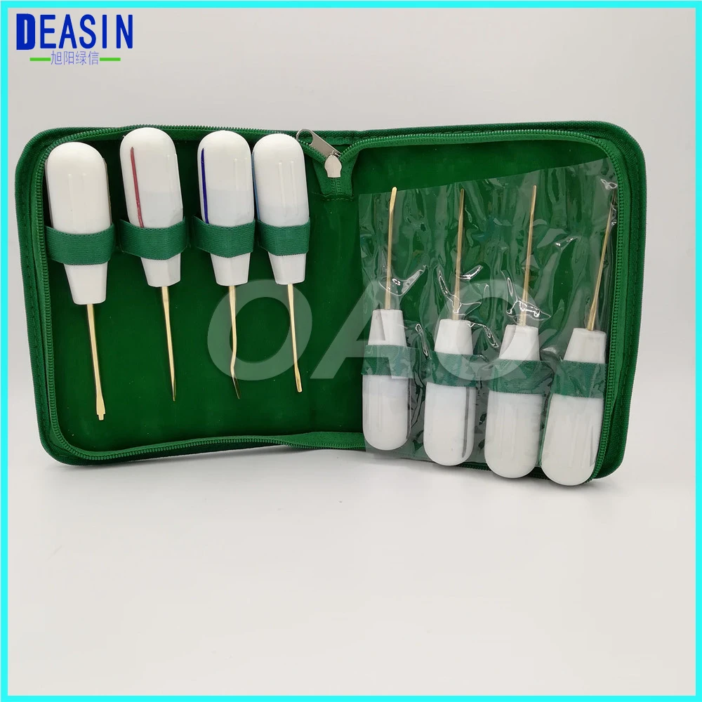 

2018 8PCS/kit Minimally invasive dental elevator Very minimally invasive tooth extraction tooth quite invasive