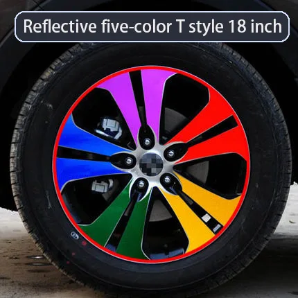 Car Wheel Sticker T Style 18 Inch For Kia Sportage Z2CA1002