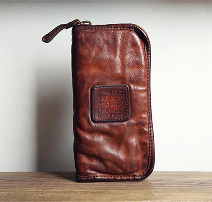 Gumst Merk Mannen Echt Koeienhuid Lederen Clutch Bag Business Mens Bag Grote Capaciteit Koe Lederen Portemonnee Bolsas Mannelijke 2019