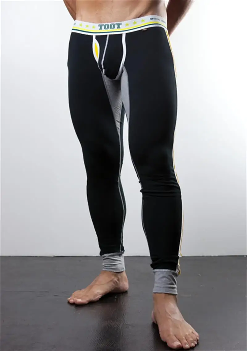 Free Shipping Male Underpant Male Long Johns Men\'s Warm Paragraph