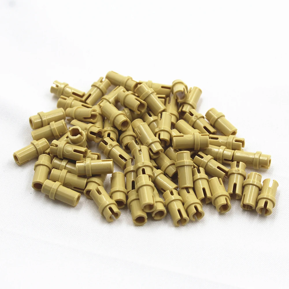 

MOC Building Blocks Technical Parts 100pcs Technical 1 1/2 M CONNECTING BUSH compatible with Lego 32002 for Kids Boys Toy
