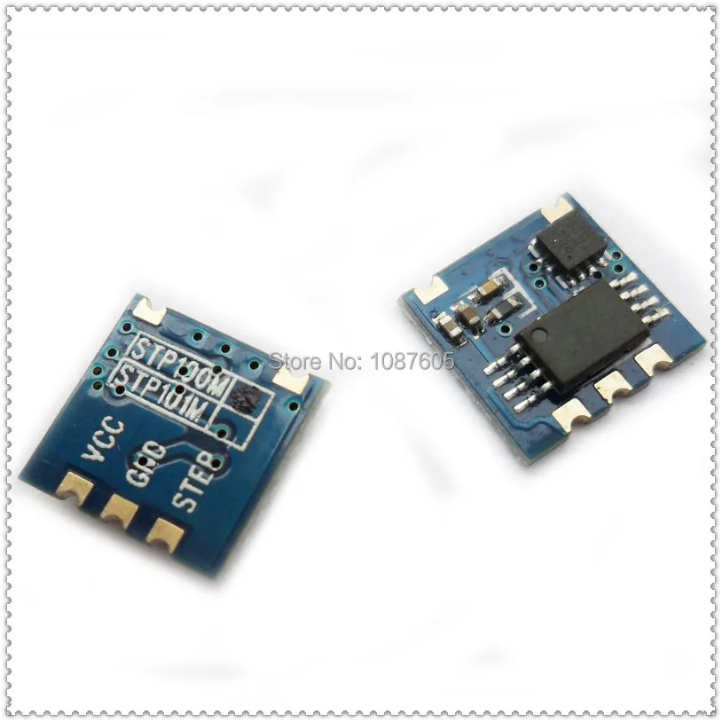 10 pcs Wrist low power consumption Ultra-small size G sensor  Pulse-output Interface Embedded 3D Pedometer Module - STP101M