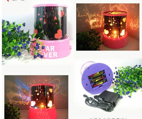 Sky projector lights rotating music LED Star Iraqi projector colorful night light sleep lamp creative giftS