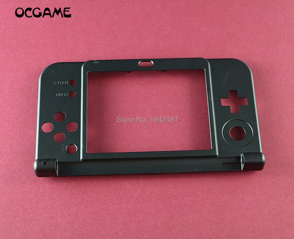 1pcs 2015 New Version  Replacement Hinge Bottom-Middle Shell frame LCD Part For New 3DS XL LL 3dsxl ll