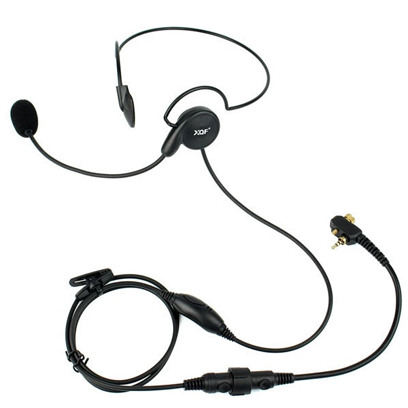 Advanced Unilateral Headphone Mic Neckband Earpiece Cycling Field Tactical Headset For Motorola MTP850 MTH600 MTH850 Radio