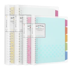 Japan KOKUYO Macaron Note Book Loose Leaf Inner Core A5 B5 Ring Binder Notebook Diary Binder Office School Supplies