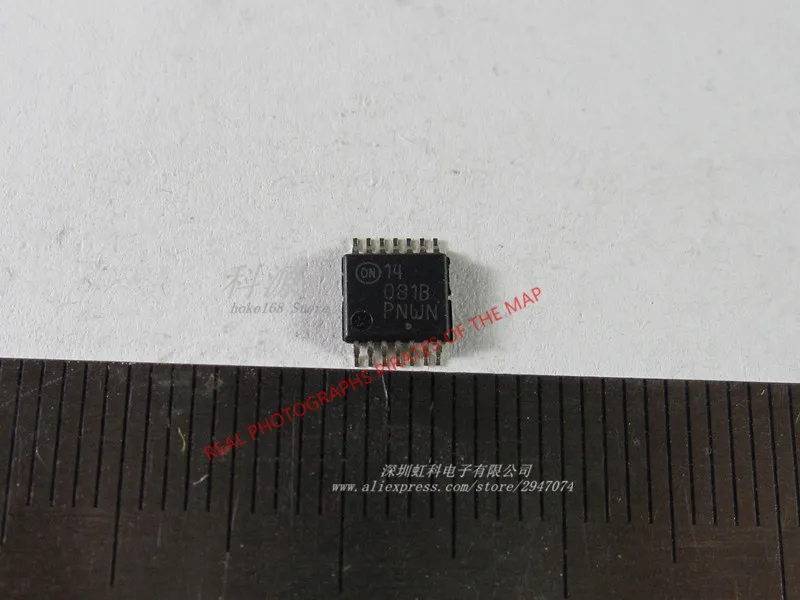 10pcs MC14081BDTR2G TSSOP-14 MC14081BDR2G SOP MC14081 SOEIAJ-14 MC14081BFELG 14081B