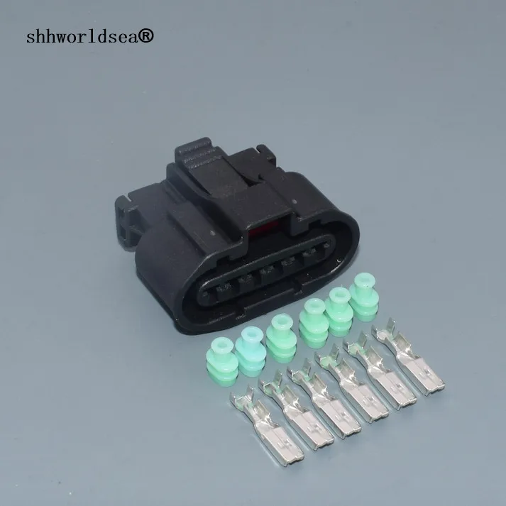 

Shhworldsea MG640547-5 6 Pin auto Female Sensor And Ignition Distributor For Mitsubishi Automotive Connector Car Plug