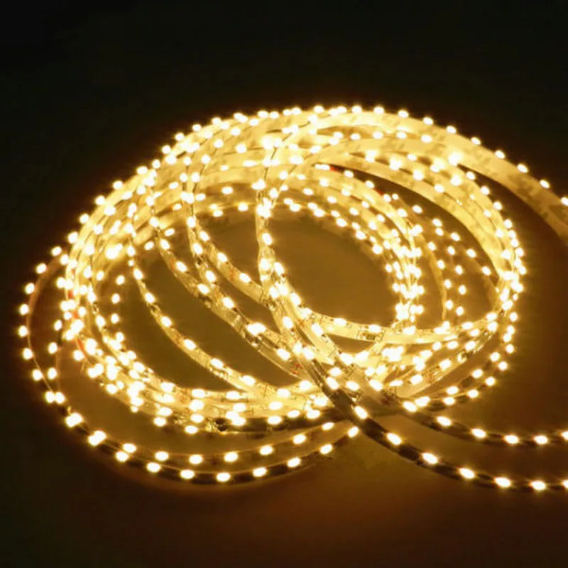 

335SMD LED Strip Side emitting 5M 600leds 120Leds/M Side view IP65 Waterproof 12V F/club stair/cabinet Backlighting-Warm White